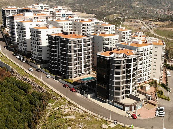 MyLife Körfez - İzmir havuzlu site, Atuk Gayrimenkul site yönetimi referansı